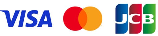 取り扱いのあるクレジットカード